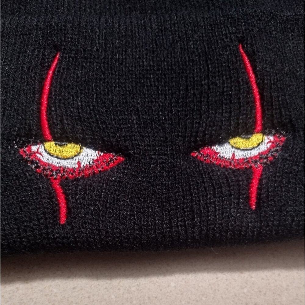 Pennywise "IT" Beanie Hat Stephen King Halloween Birthday Christmas Gift - NEW!